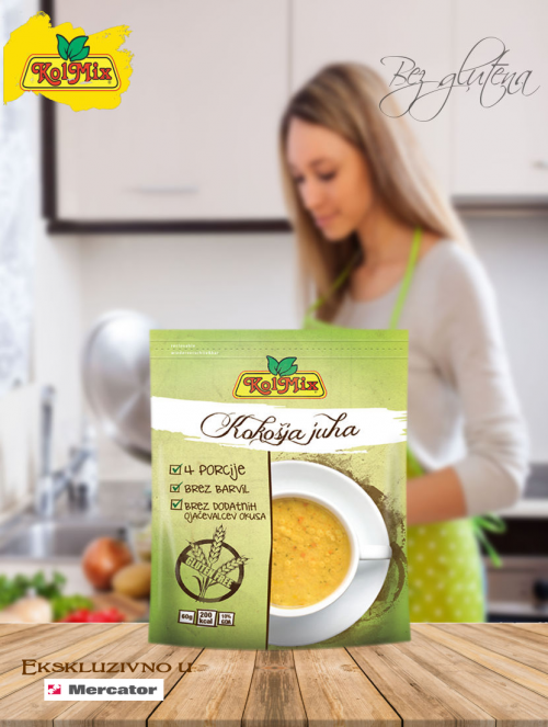 KolMix Gluten Free Mercator