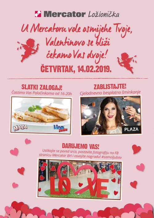 Mercator A1 Valentinovo 2019 Lozionicka