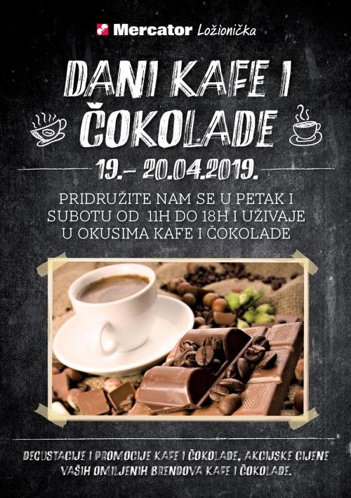 Mercator DANI COKOLADE I KAFE 2019 lozionicka