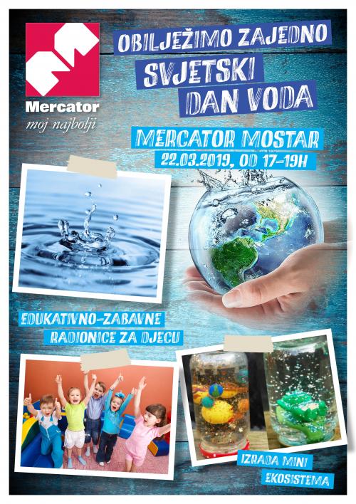 svjetski dan vode plakat mostar