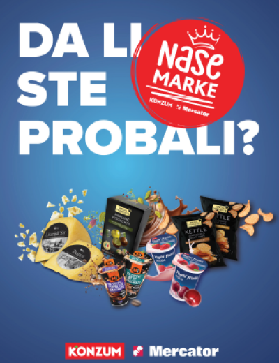 Da li ste probali NASE MARKE3