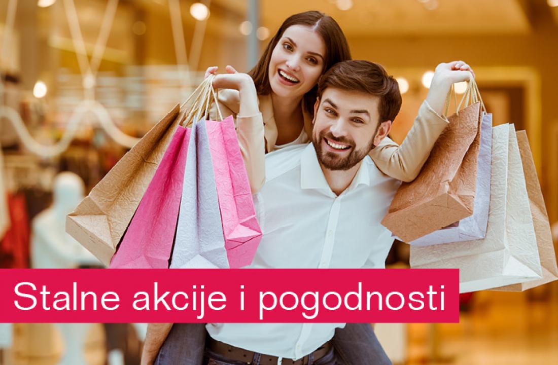 Stalne akcije i pogodnosti
