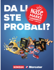 Da li ste probali NASE MARKE5
