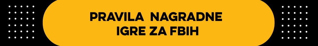Banner 1100x160 px pravila federacija
