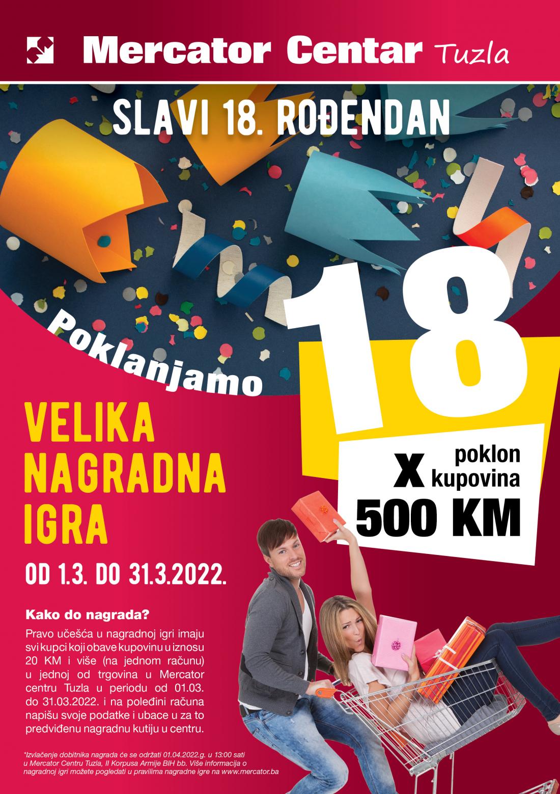 MC Tuzla plakat A1 preview