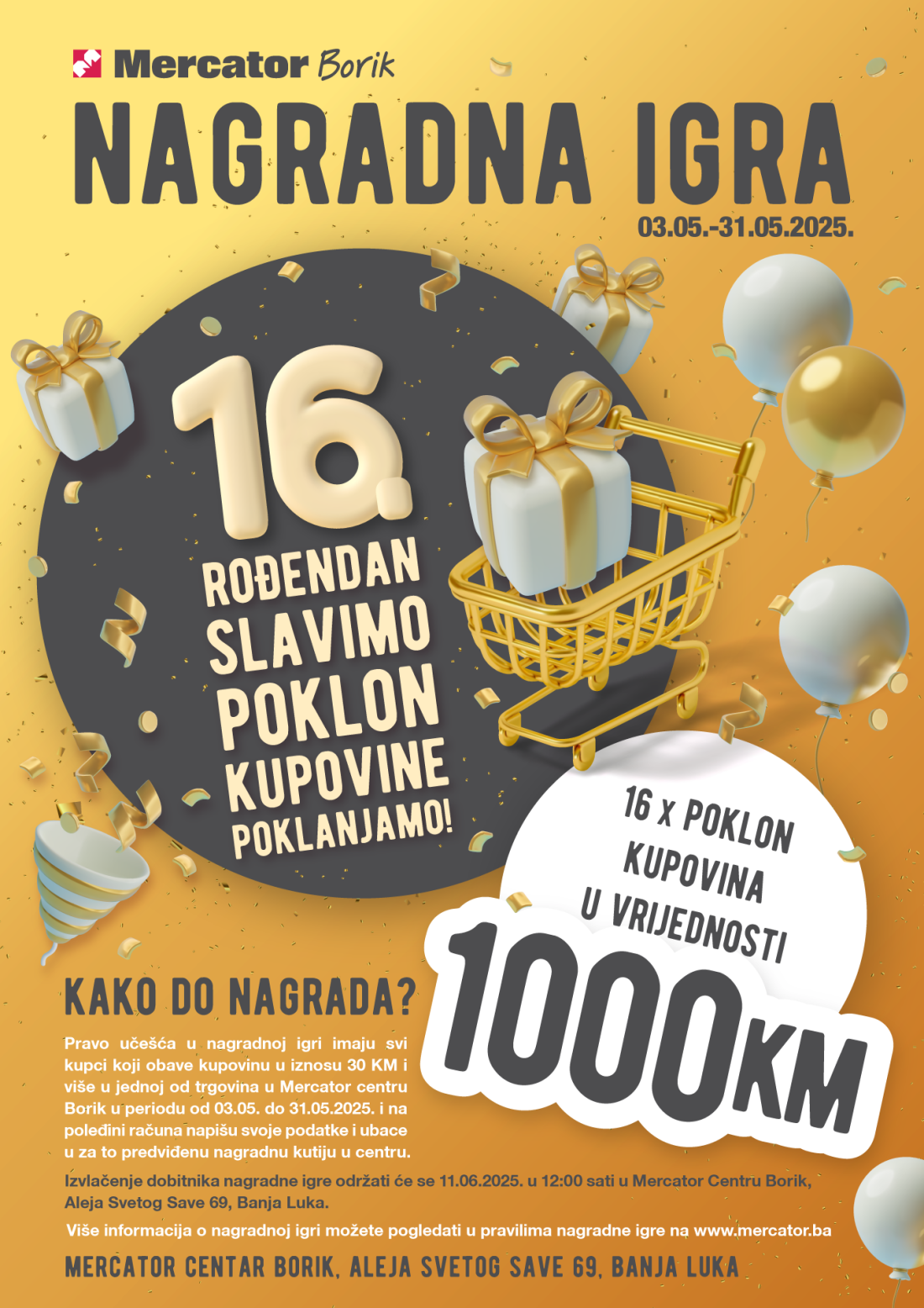 Nagradna igra Borik