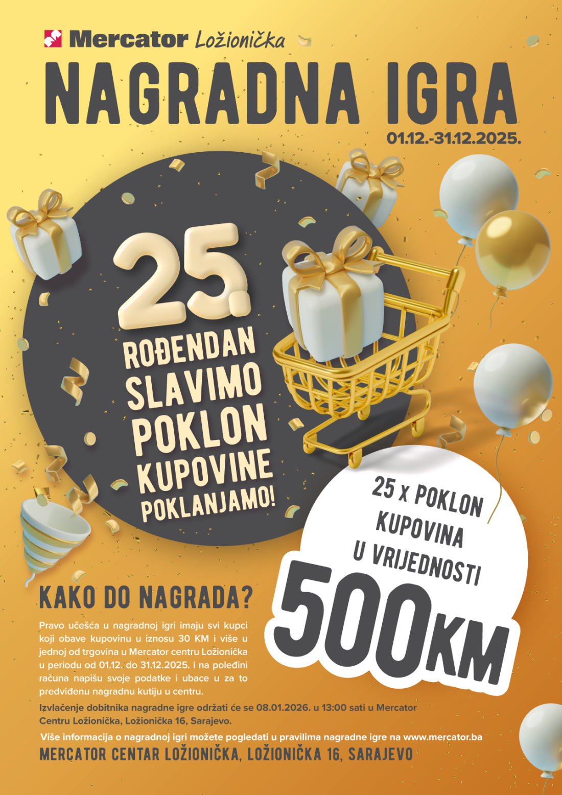 Nagradna igra plakat web
