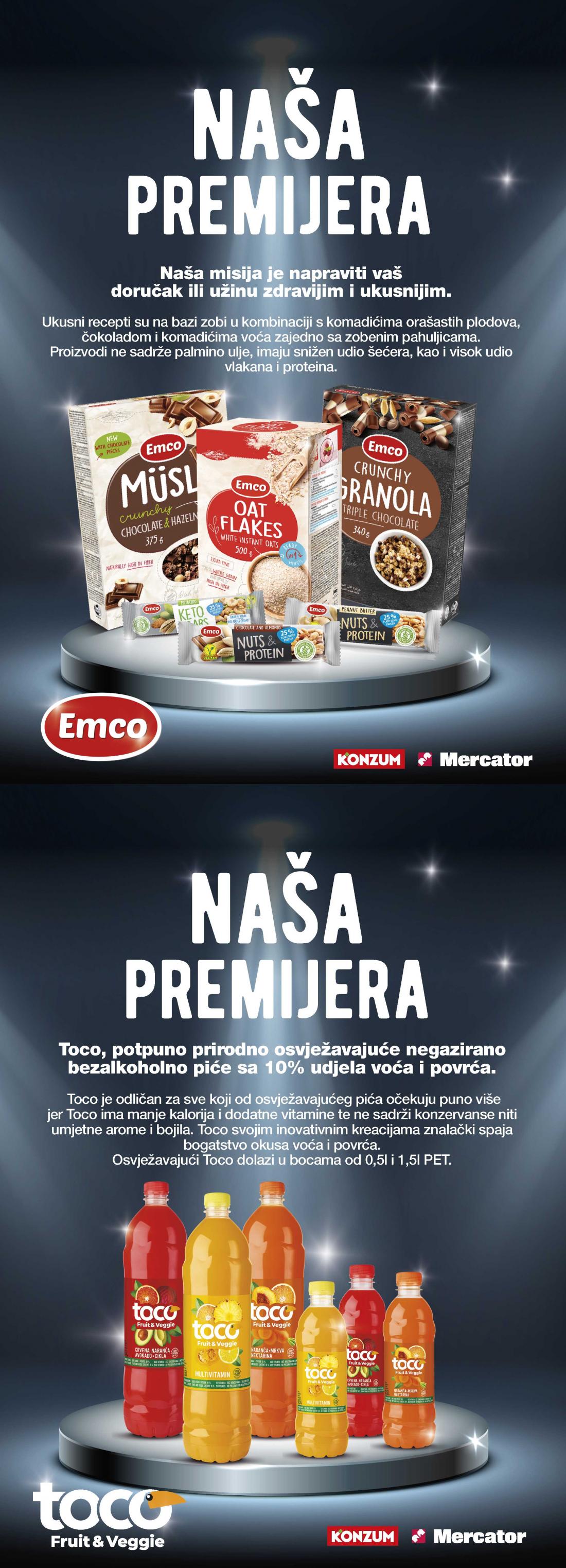 Nasa premijera Toco i Emco plakat web