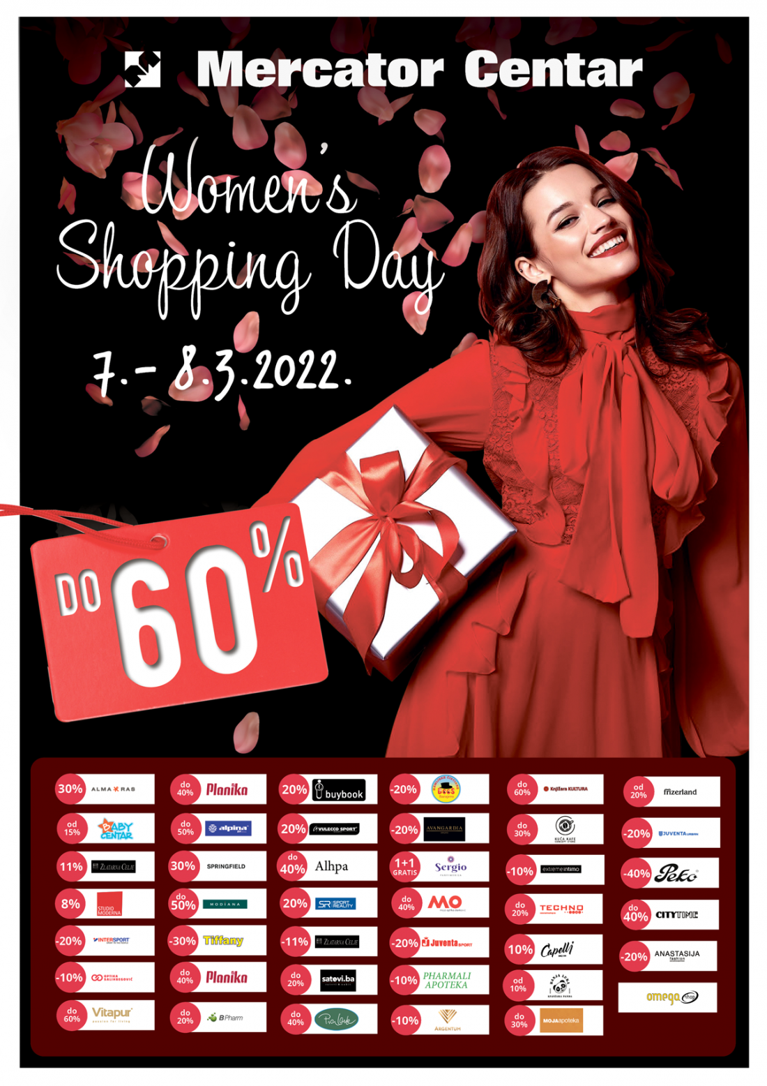 Plakat shopping web