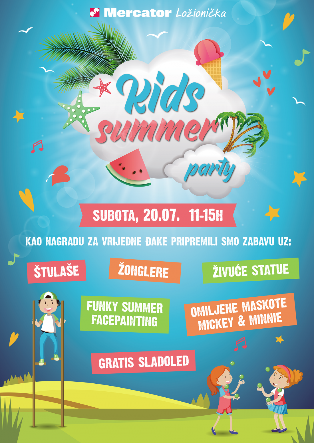 mercator summer kids party 4